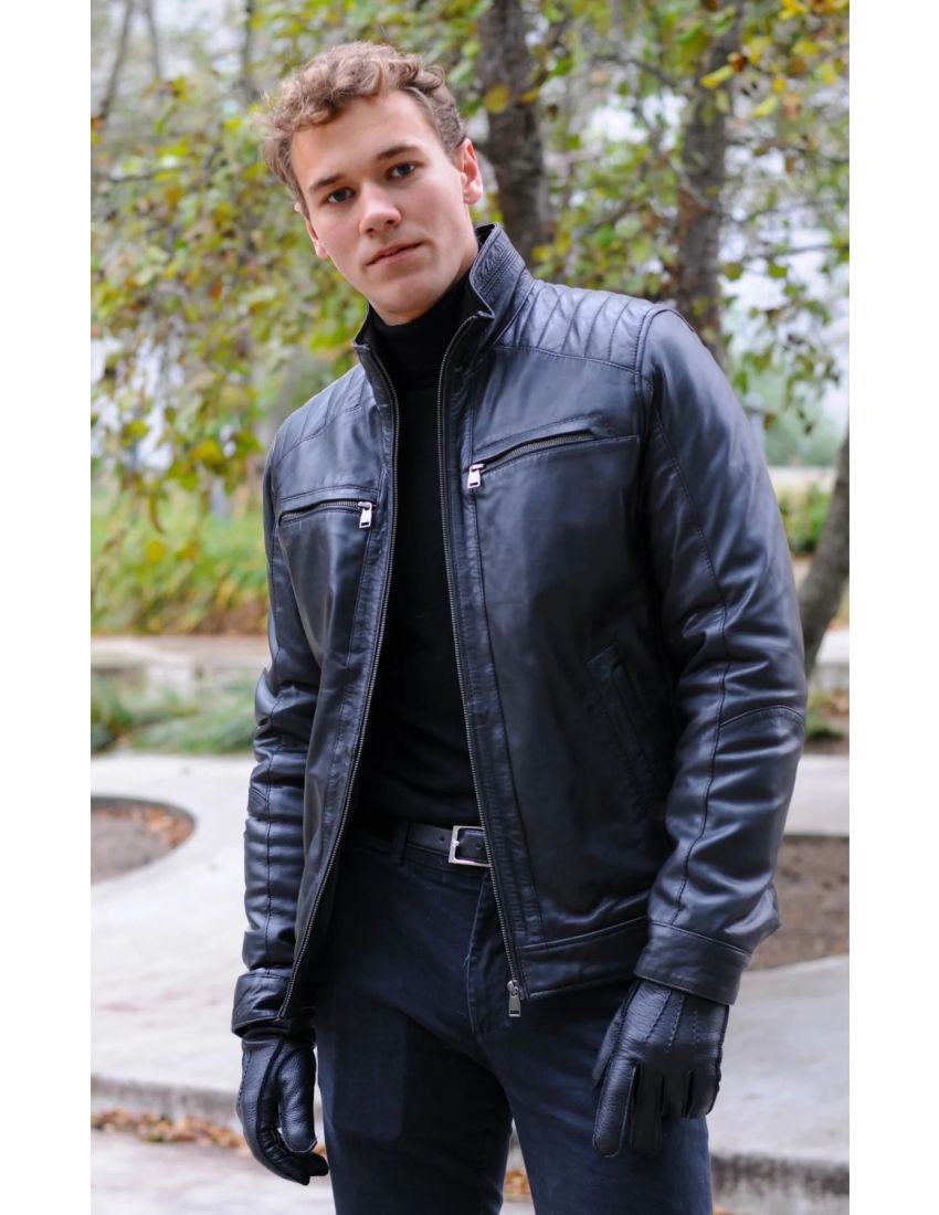 Mens Leather Jacket 